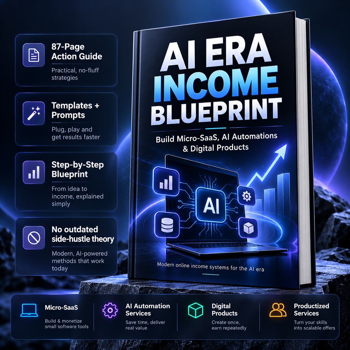 How I Built โน2 Lakh+/Month With AI โ The Complete Blueprint That Helped Me Quit My High-Paying Software Engineering Job
