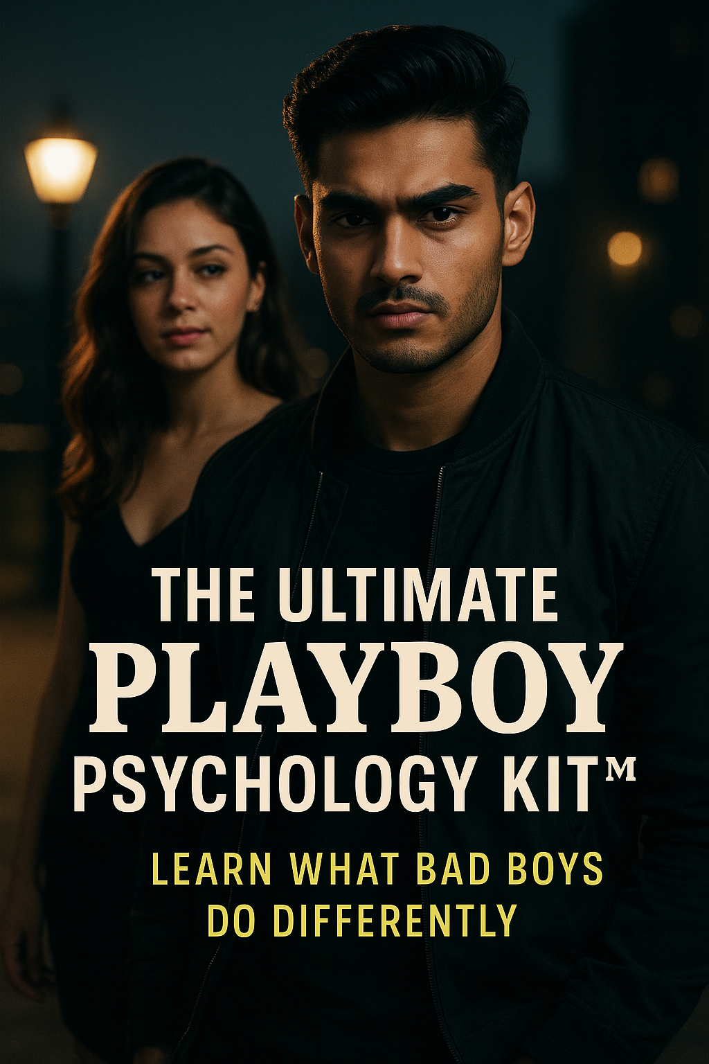 🔥 The Ultimate Playboy Psychology Kit™ — Learn What Bad Boys Do Differently