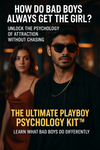🔥 The Ultimate Playboy Psychology Kit™ — Learn What Bad Boys Do Differently