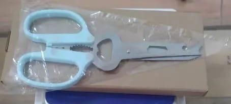 5 in 1 Multipurpose Sharp Scissors(Pack Of 2)