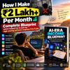 How I Built ₹2 Lakh+/Month With AI — The Complete Blueprint That Helped Me Quit My High-Paying Software Engineering Job