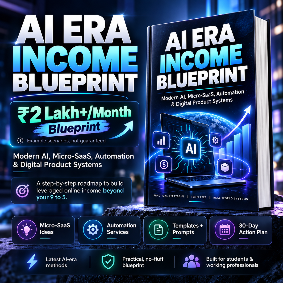 How I Built ₹2 Lakh+/Month With AI — The Complete Blueprint That Helped Me Quit My High-Paying Software Engineering Job