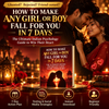 How to Make Any Girl or Boy Fall for You in 7 Days: The Ultimate Indian Psychology Guide to Win Their Heart   - (Hurry! Get it Now for Just ₹249 – Price Increases Soon!)