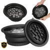 Silicone Ice Face Bowl – Foldable Ice Bath Bowl with Built-In Ice Tray for Facial Icing, Skincare & Puffiness Relief