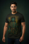 Lord Ram – The Divine Warrior Glow Tee 🔱 | Unisex Classic Crew T-Shirt